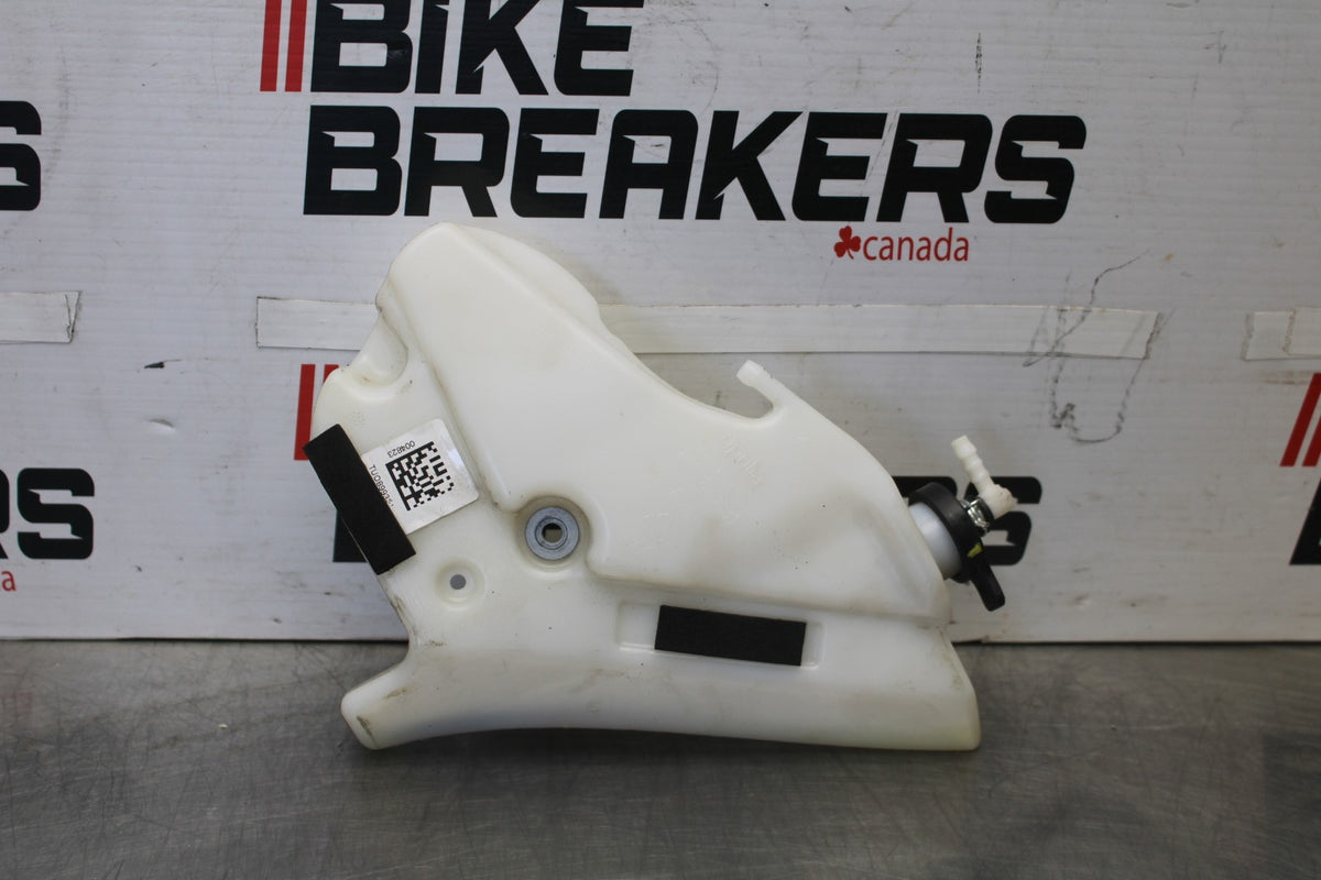 16 APRILIA TUONO V4 1100 COOLANT WATER TANK RESERVOIR BOTTLE BB905