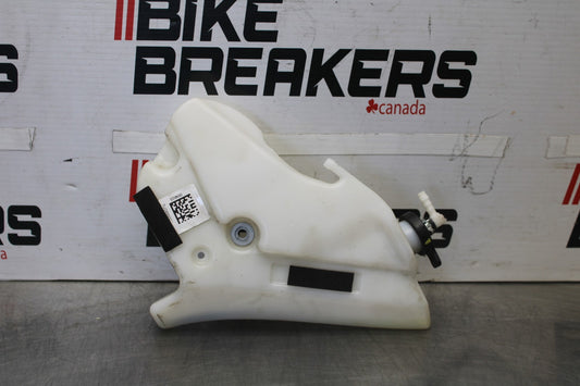 16 APRILIA TUONO V4 1100 COOLANT WATER TANK RESERVOIR BOTTLE BB905