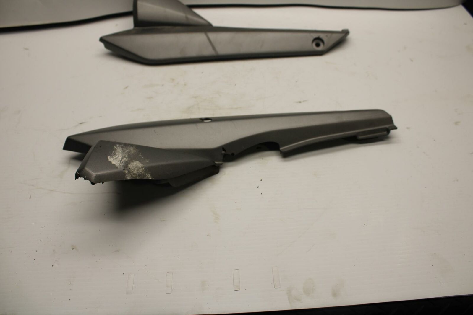 13-16 SUZUKI BANDIT 1250S RIGHT LEFT FRONT SIDE SEAT PANELS TRIMS COWLS BB238