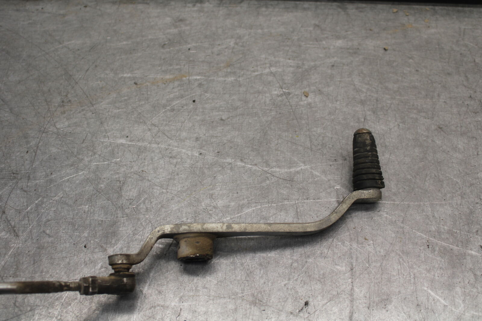09-15 YAMAHA FZ6R SHIFTER LINKAGE SHIFT LINK PEDAL  BB686