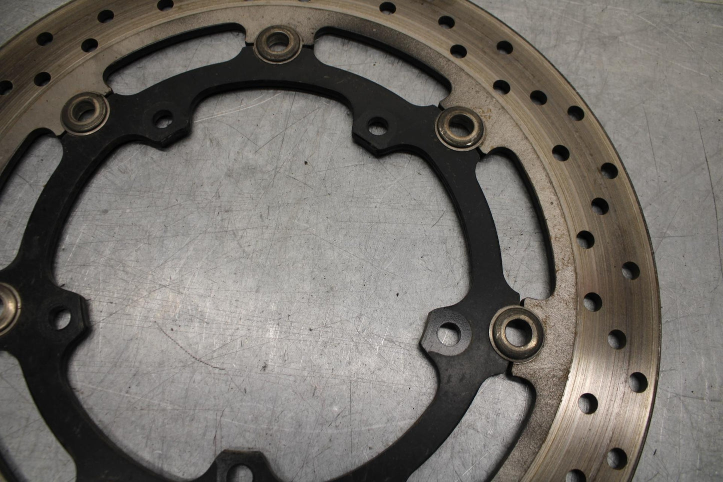 2012 Yamaha FZ8 FRONT LEFT RIGHT BRAKE ROTORS DISCS BB550