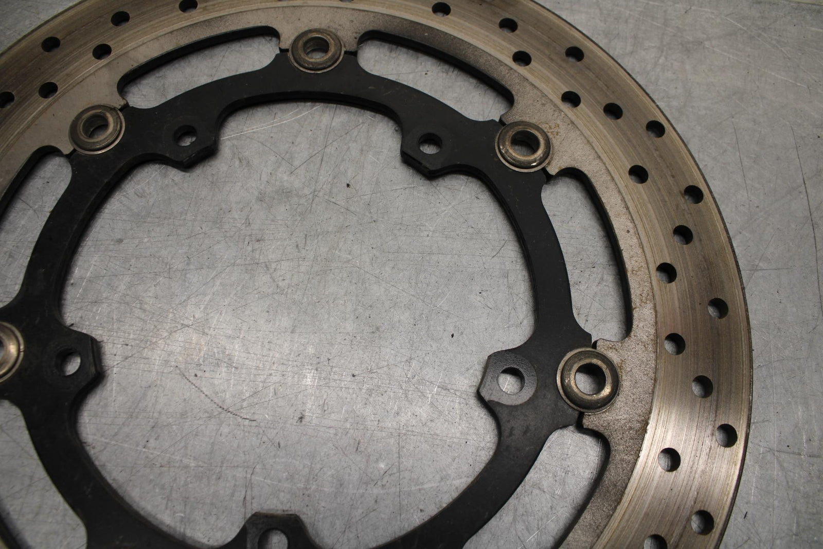 2012 Yamaha FZ8 FRONT LEFT RIGHT BRAKE ROTORS DISCS BB550