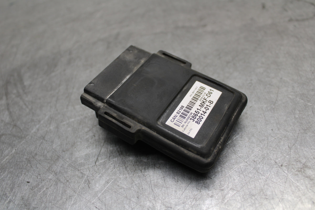 17-21 HONDA CBR1000RR SP SUSPENSION COMPUTER CONTROLLER UNIT BB681
