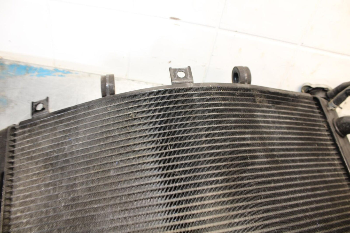 06-07 KAWASAKI NINJA ZX14R ENGINE RADIATOR MOTOR COOLER COOLING RADIATER BB433