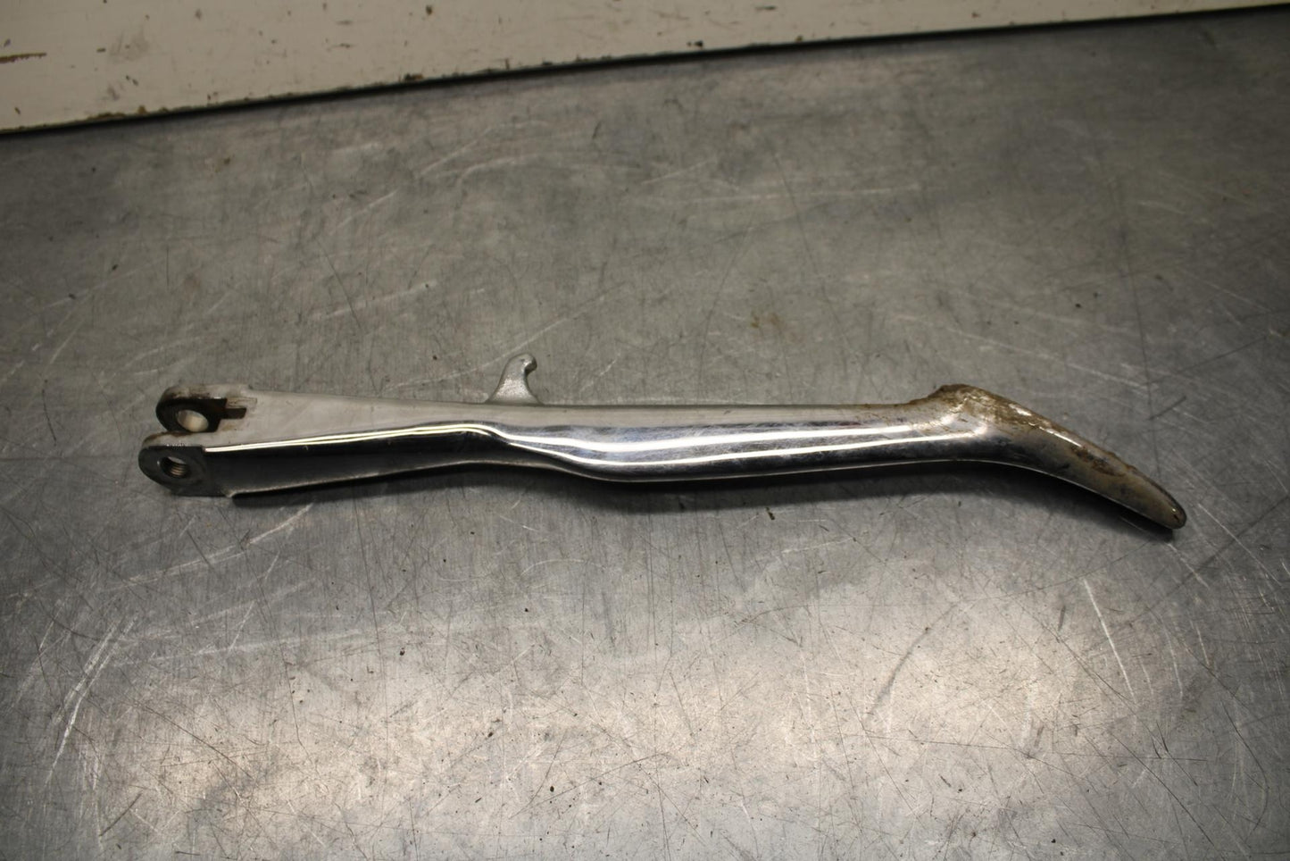 06-14 YAMAHA ROADLINER S XV1900S KICKSTAND SIDE KICK STAND BB619