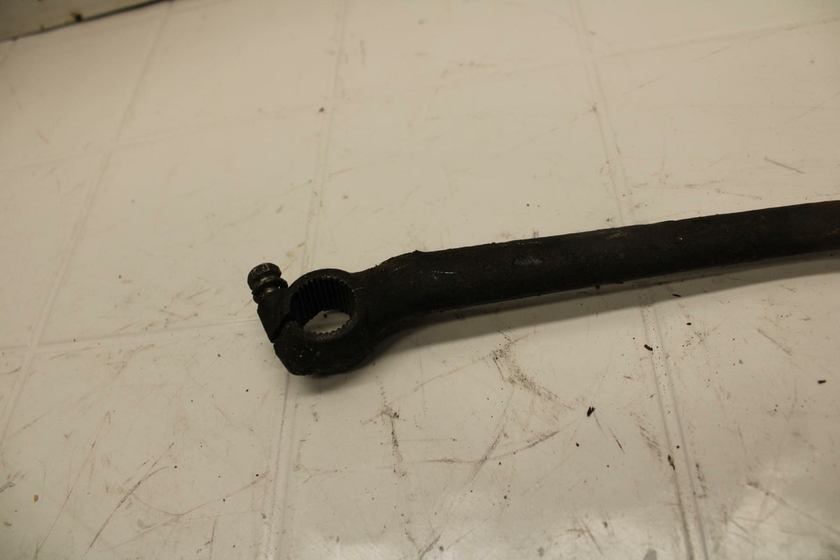 73-75 YAMAHA RD350 RIGHT REARSET BRAKE FOOT PEDAL BB07
