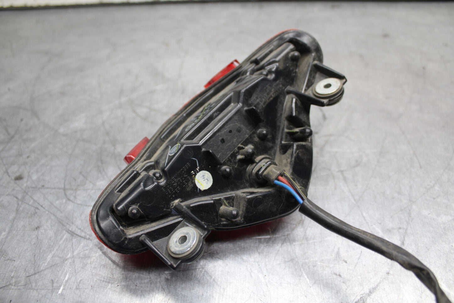 12-17 KAWASAKI ER-6N Z650 REAR TAIL TAILLIGHT BACK BRAKE LIGHT BB709