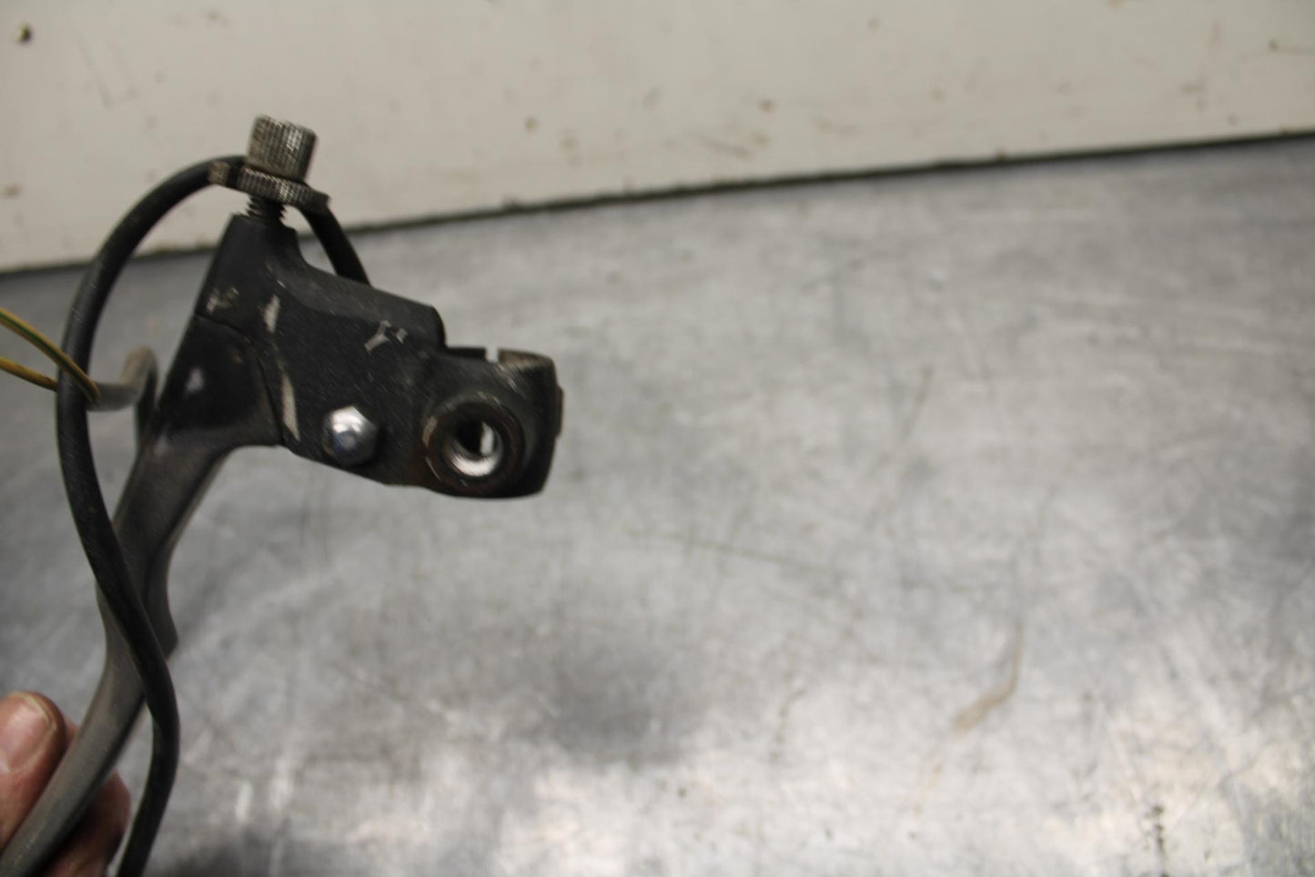 80-81 SUZUKI GS1000 G CLUTCH PERCH MOUNT WITH LEVER  BB91