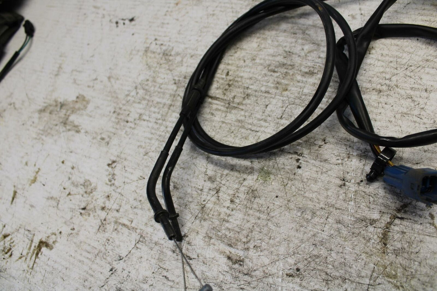 07-09 KAWASAKI VERSYS 650 RIGHT  HANDLE KILL OFF START SWITCH SWITCHES BB302