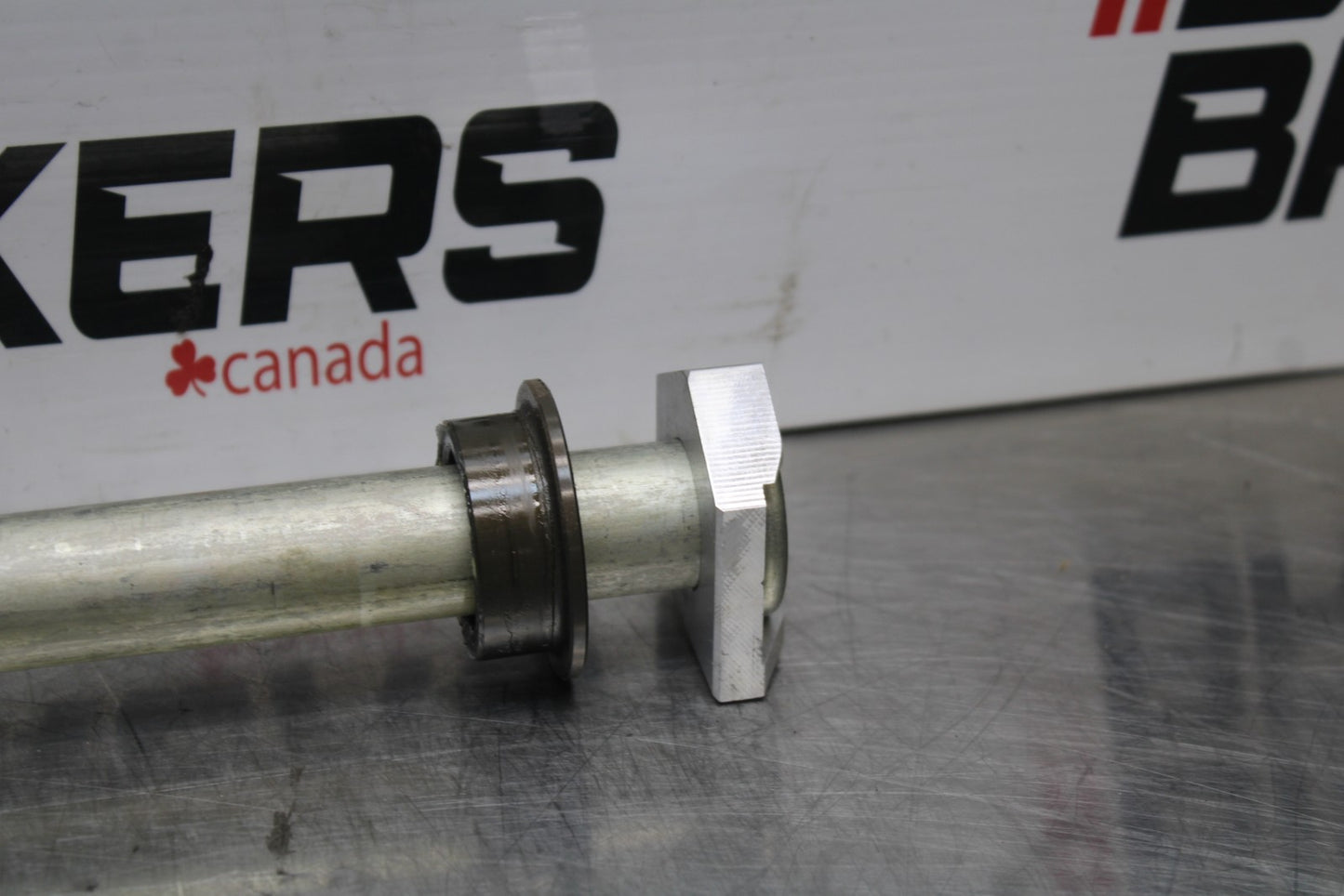 23-24 KAWASAKI NINJA ZX14R REAR AXLE BACK WHEEL RIM PIVOT BOLT AXEL BB764