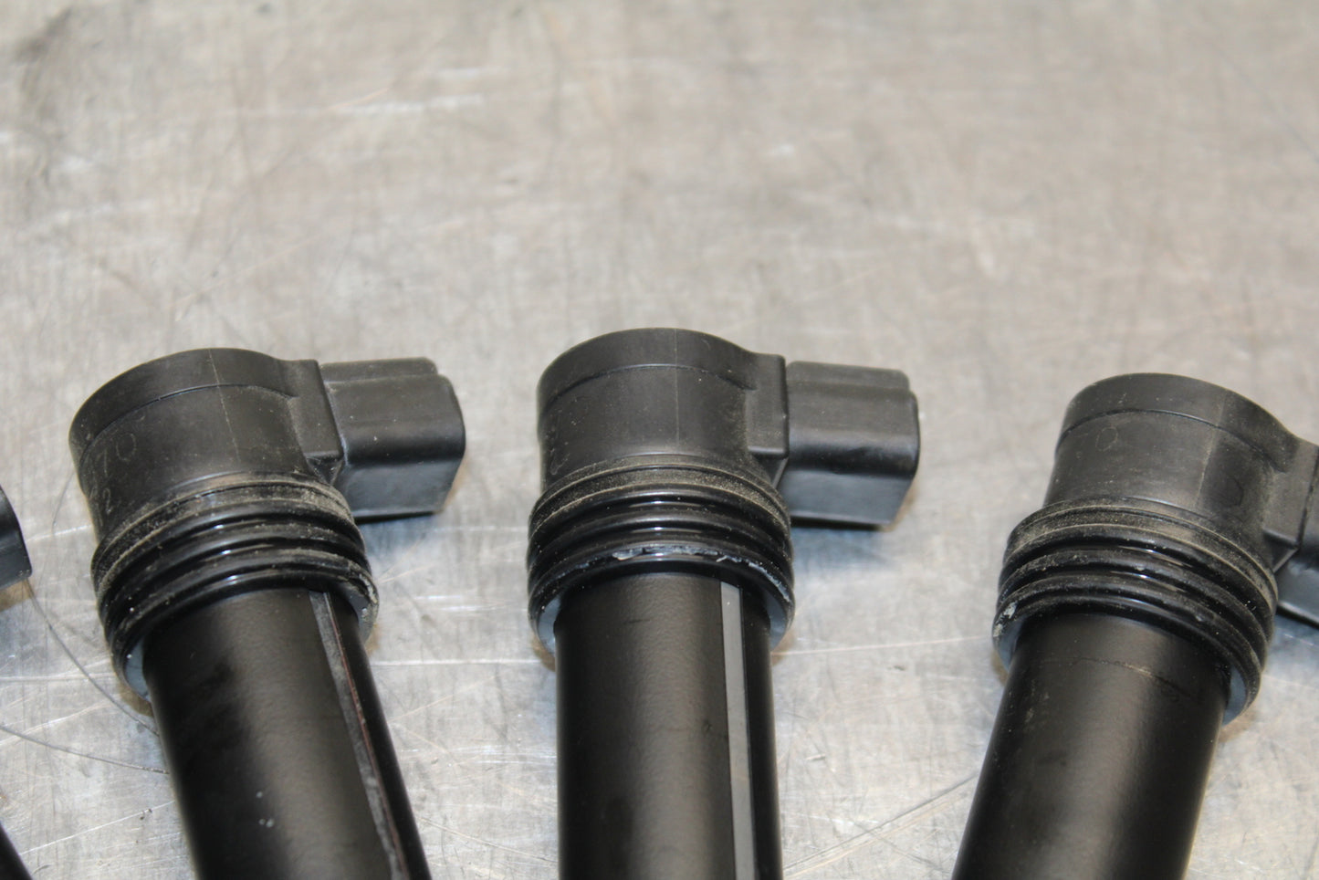 13-17 KAWASAKI NINJA ZX6R ZX636E IGNITION COILS COIL SPARK PLUG CAPS BB735