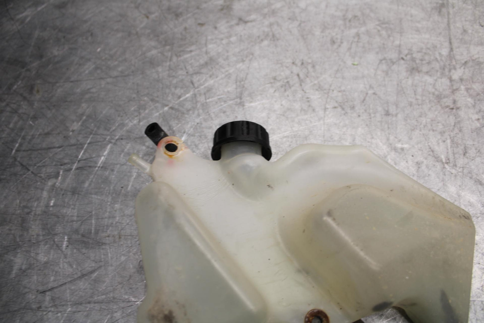 2012 Kawasaki Ninja ZX6R COOLANT WATER TANK RESERVOIR BOTTLE 43078-0057 BB529