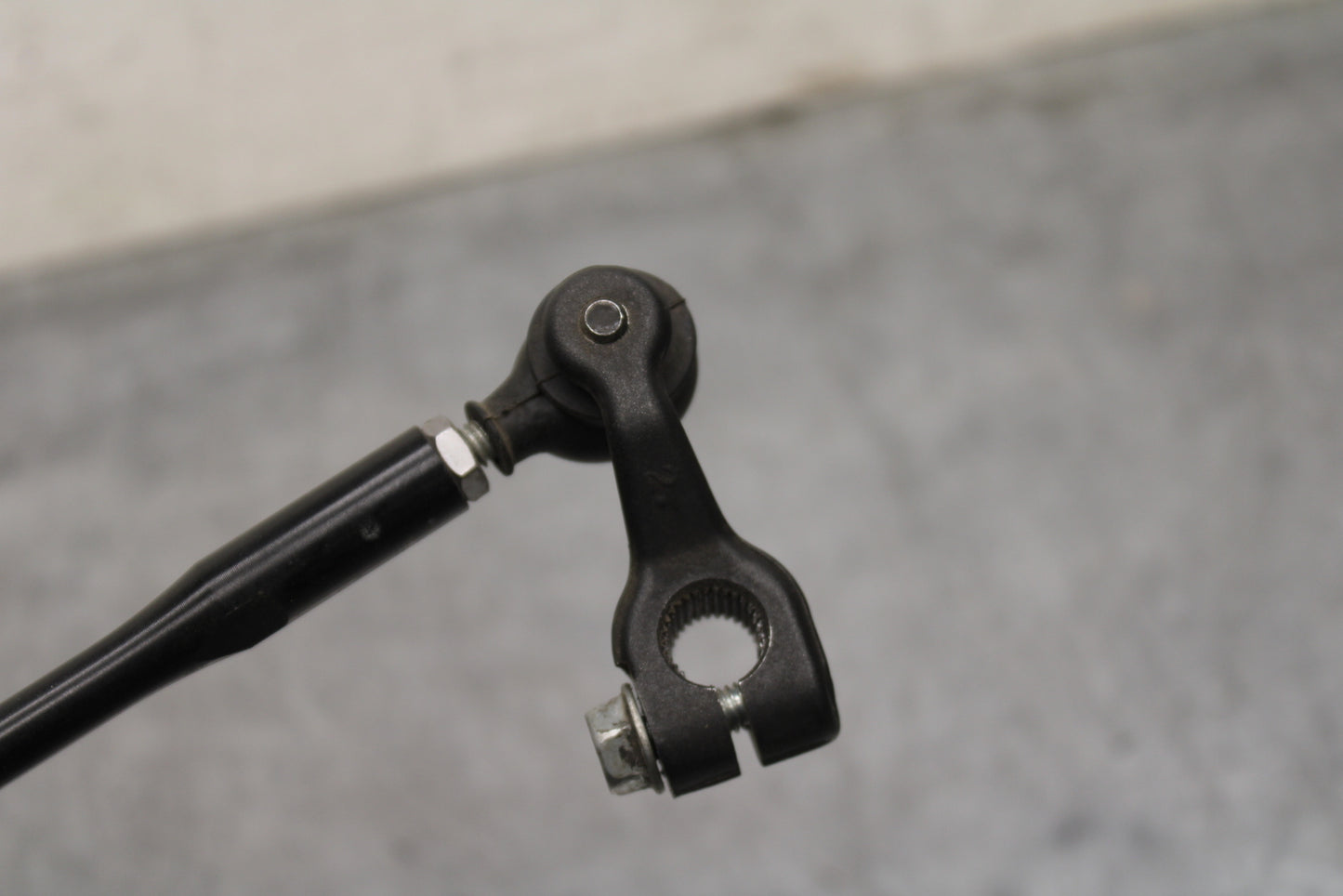 08-16 YAMAHA YZF R6 SHIFTER LINKAGE SHIFT LINK PEDAL BB131
