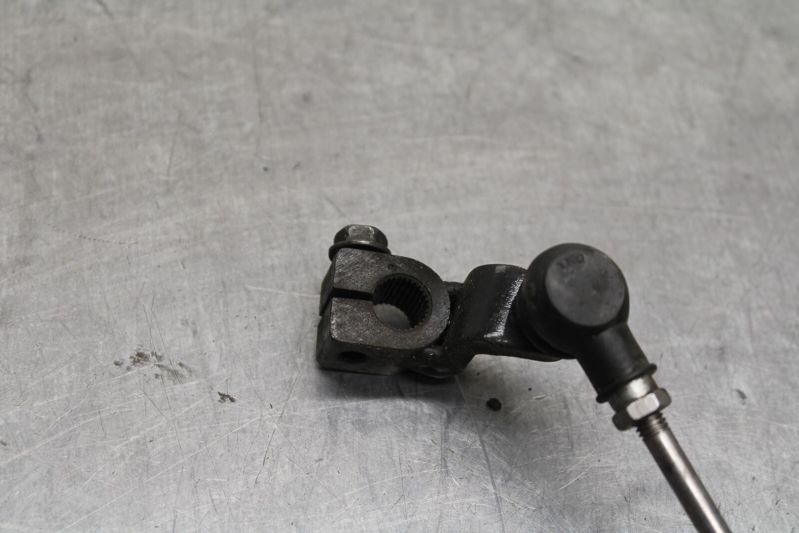19-22 KAWASAKI Z400 SHIFTER LINKAGE SHIFT LINK PEDAL BB738