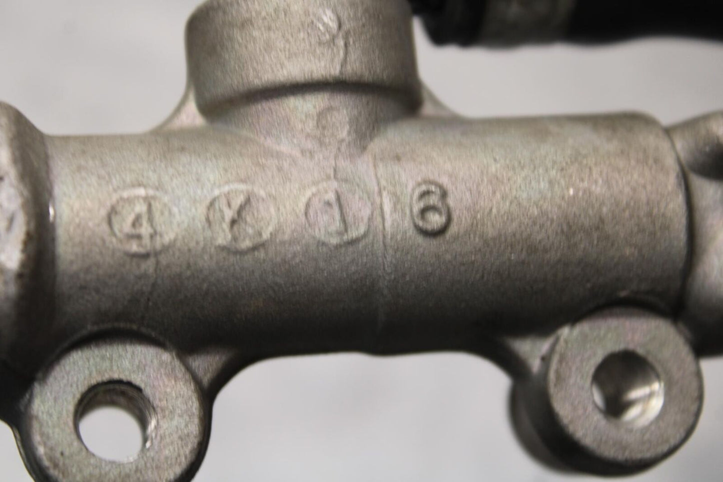 2005 Kawasaki Vulcan 1600 VN1600A REAR BACK BRAKE MASTER CYLINDER  BB574