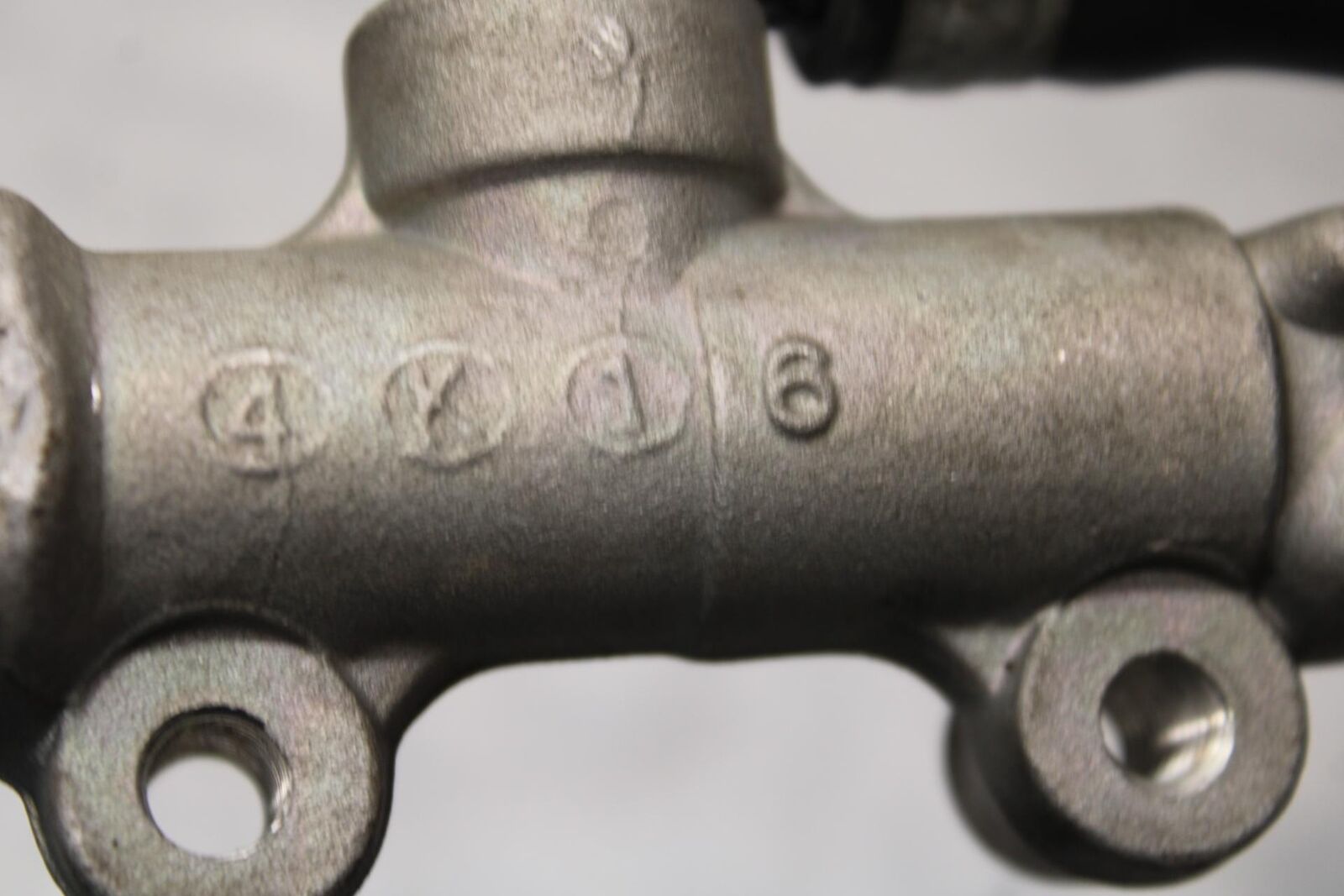 2005 Kawasaki Vulcan 1600 VN1600A REAR BACK BRAKE MASTER CYLINDER  BB574