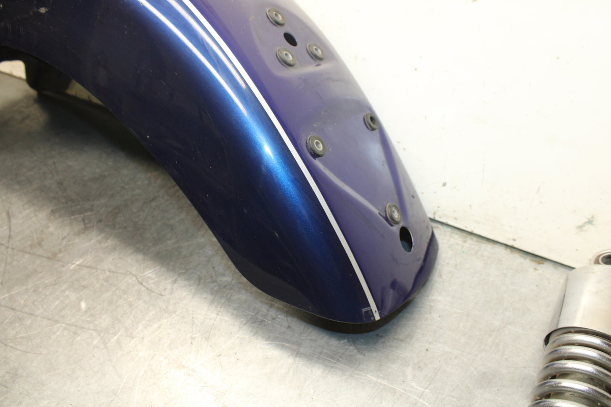 14-16 TRIUMPH AMERICA LT REAR BACK WHEEL FENDER MUD GUARD BB720