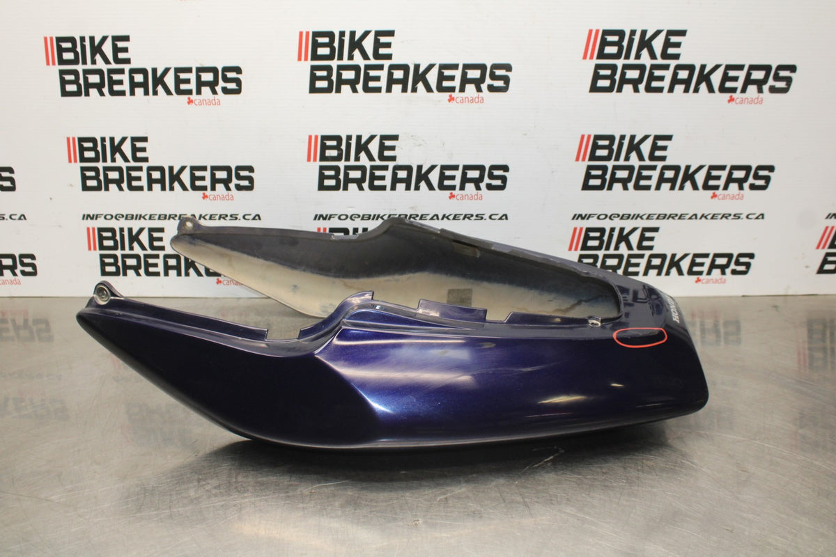 98-05 HONDA SUPER HAWK 1000 VTR1000F REAR BACK TAIL FAIRING COWL SHROUD BB821