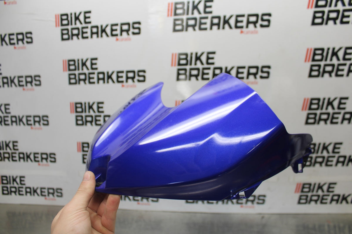 08-16 YAMAHA YZF R6 OEM FRONT GAS TANK FUEL CELL FAIRING COWL COVER TRIM BB929