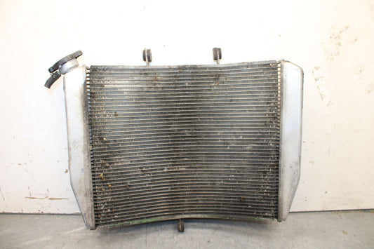 09-12 KAWASAKI NINJA ZX6R ZX600R ENGINE RADIATOR MOTOR COOLING RADIATER BB656