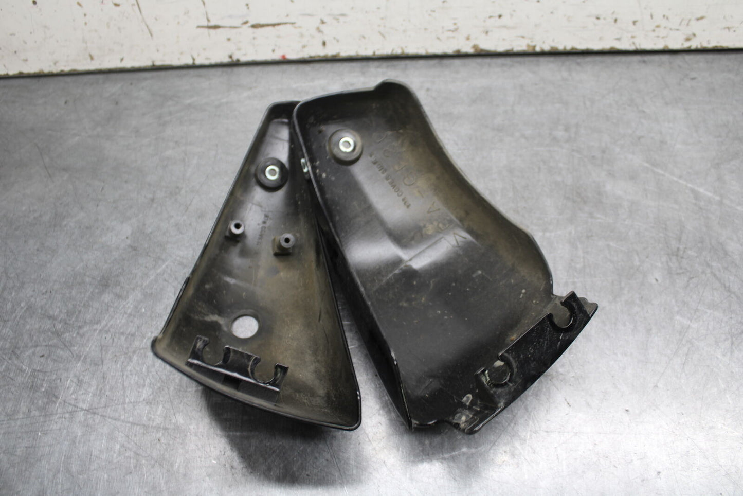 14-15 YAMAHA V STAR 1300 XVS1300CT TOURER SIDE COVER PANEL COWL FAIRING SET BB72