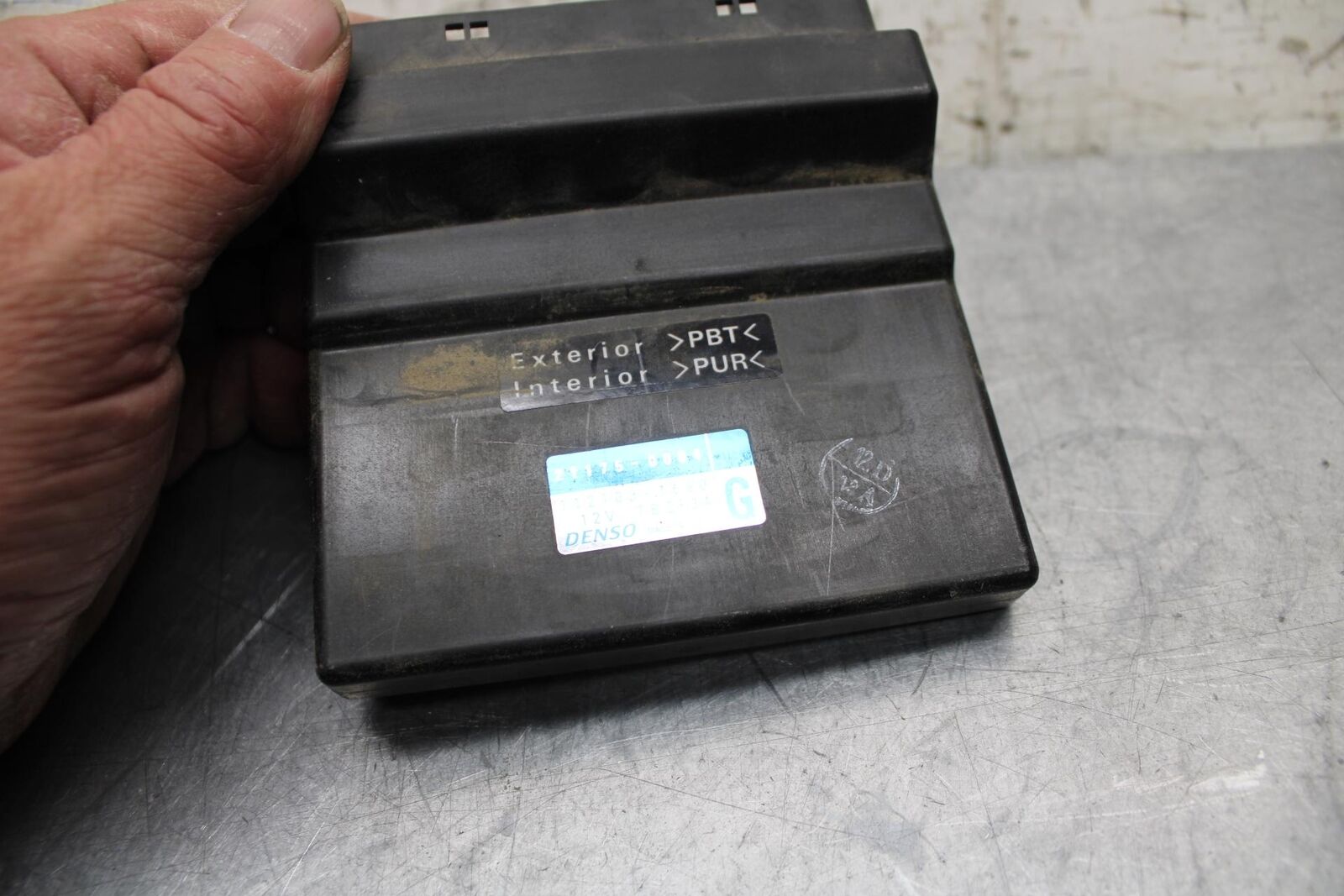 2003 Kawasaki Ninja ZX6RR ZX600K ECU COMPUTER CONTROLLER UNIT BLACK BOX ECM BB63