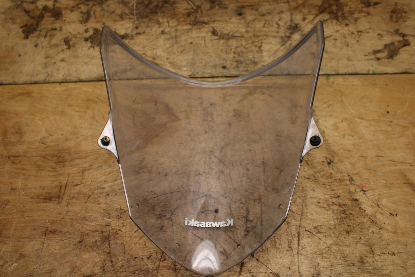 19-20 KAWASAKI NINJA ZX6R FRONT WINDSHIELD WINDSCREEN  BB338