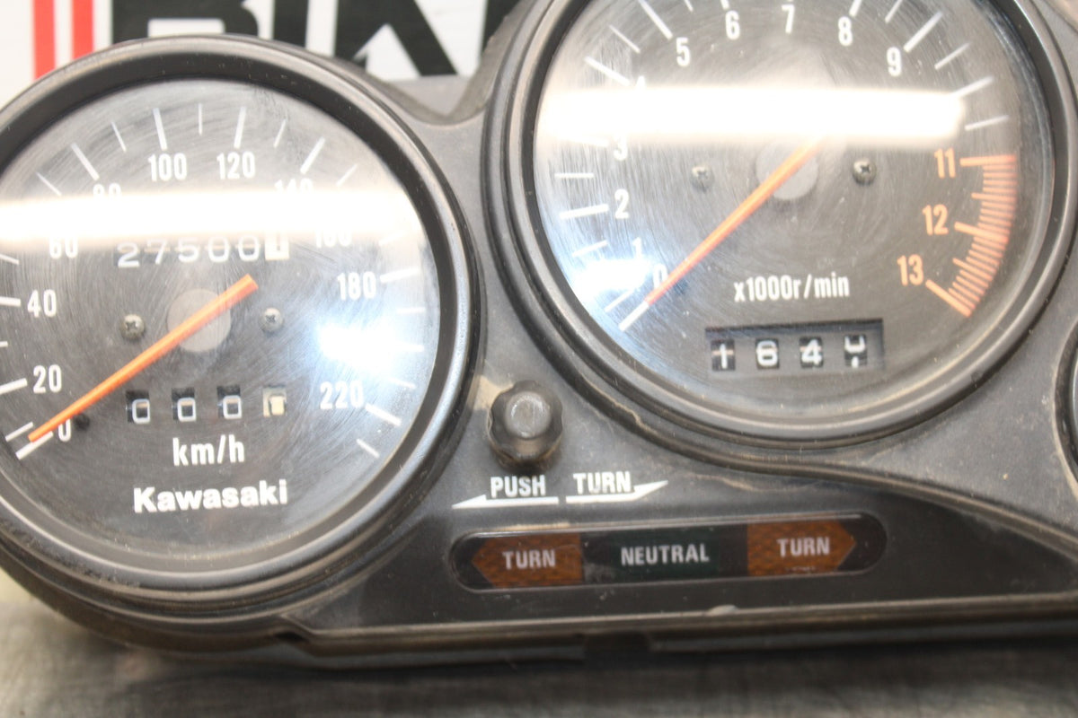 96 KAWASAKI NINJA 500 EX500A SPEEDO GAUGES DISPLAY CLUSTER SPEEDOMETER BB768