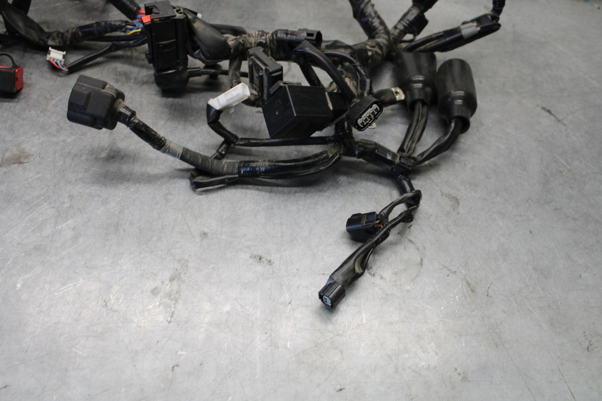 22-24 YAMAHA XSR900 MAIN ENGINE WIRING HARNESS MOTOR WIRE LOOM   BB683