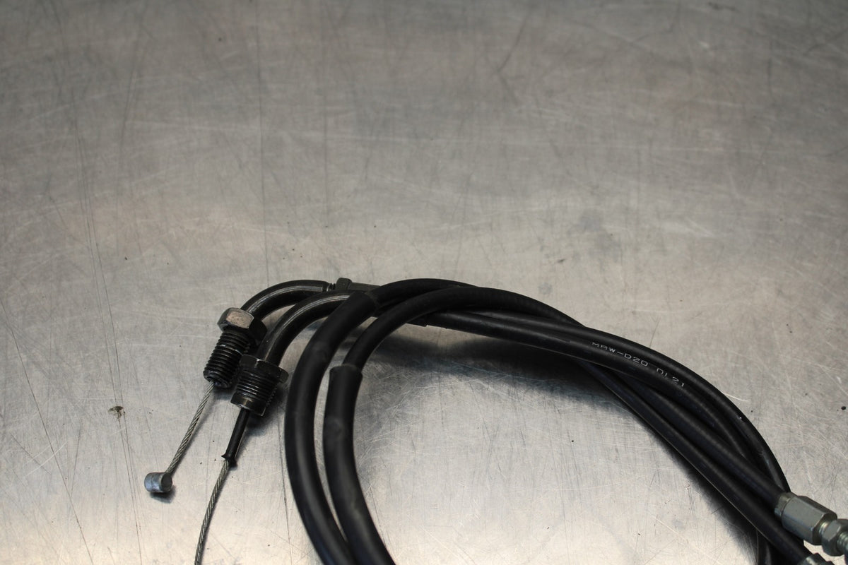 01-06 HONDA CBR600F4I THROTTLE CABLES LINES BB185
