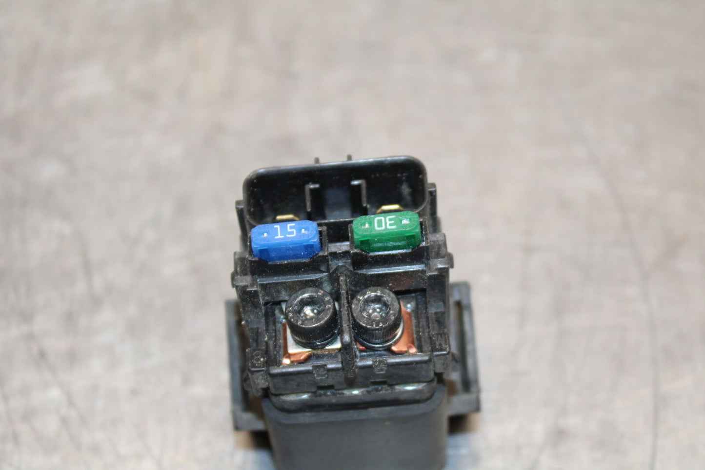 13-17 KAWASAKI NINJA ZX6R ZX636E ENGINE STARTER RELAY STARTING SWITCH BB735