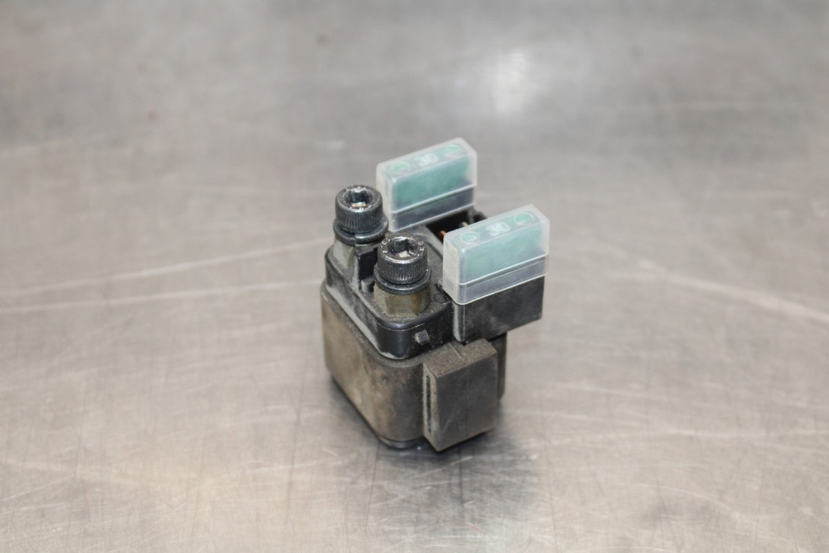 13 KAWASAKI NINJA 650 EX650F ABS STARTER RELAY STARTING MOTOR SWITCH BB828 