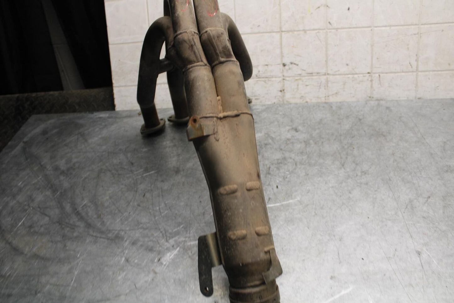 2009 Kawasaki Ninja ZX6R ZX600R EXHAUST HEADER PIPES MANIFOLD BB538