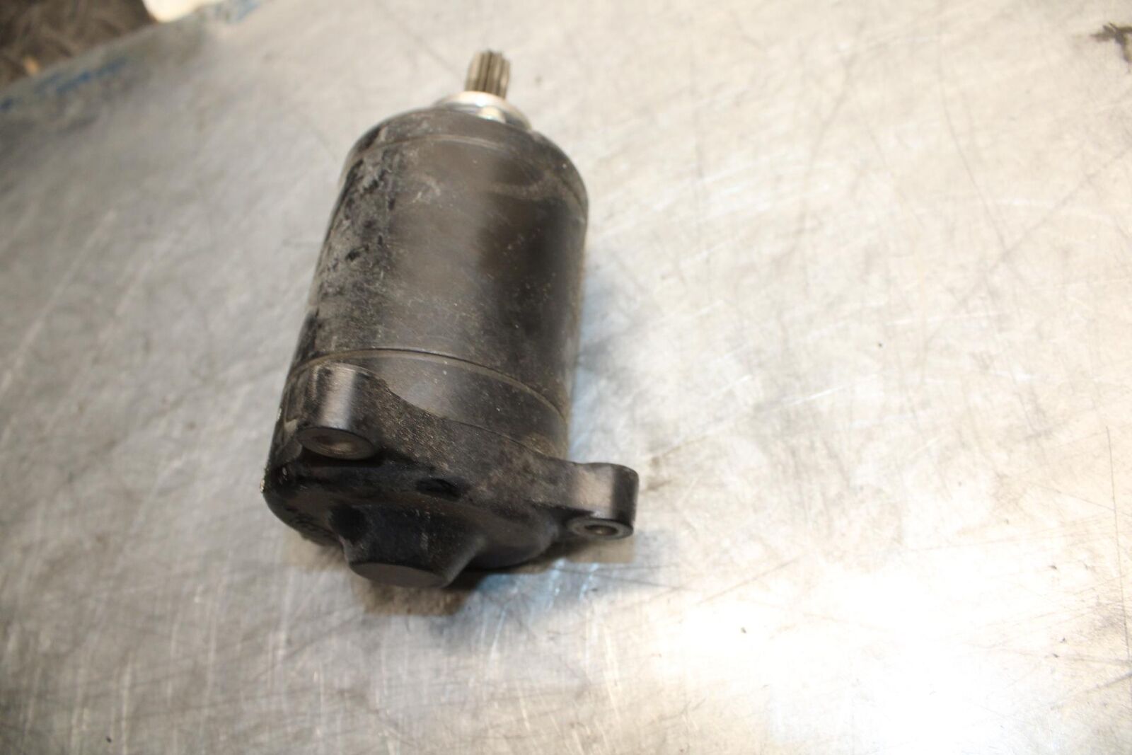 06-11 KAWASAKI  ZX-14R ENGINE STARTING STARTER MOTOR -DC 12V BB478