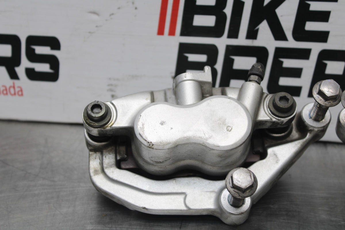 99-09 YAMAHA V STAR 1100 RIGHT LEFT FRONT BRAKE CALIPER SET PAIR CALIPERS BB853
