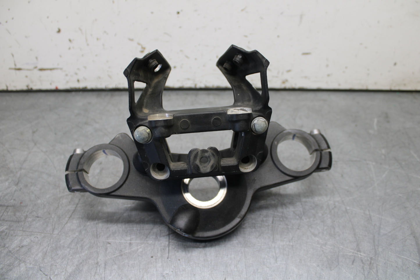 12-17 KAWASAKI ER-6N Z650 FORKS UPPER TRIPLE TREE CLAMP BB709