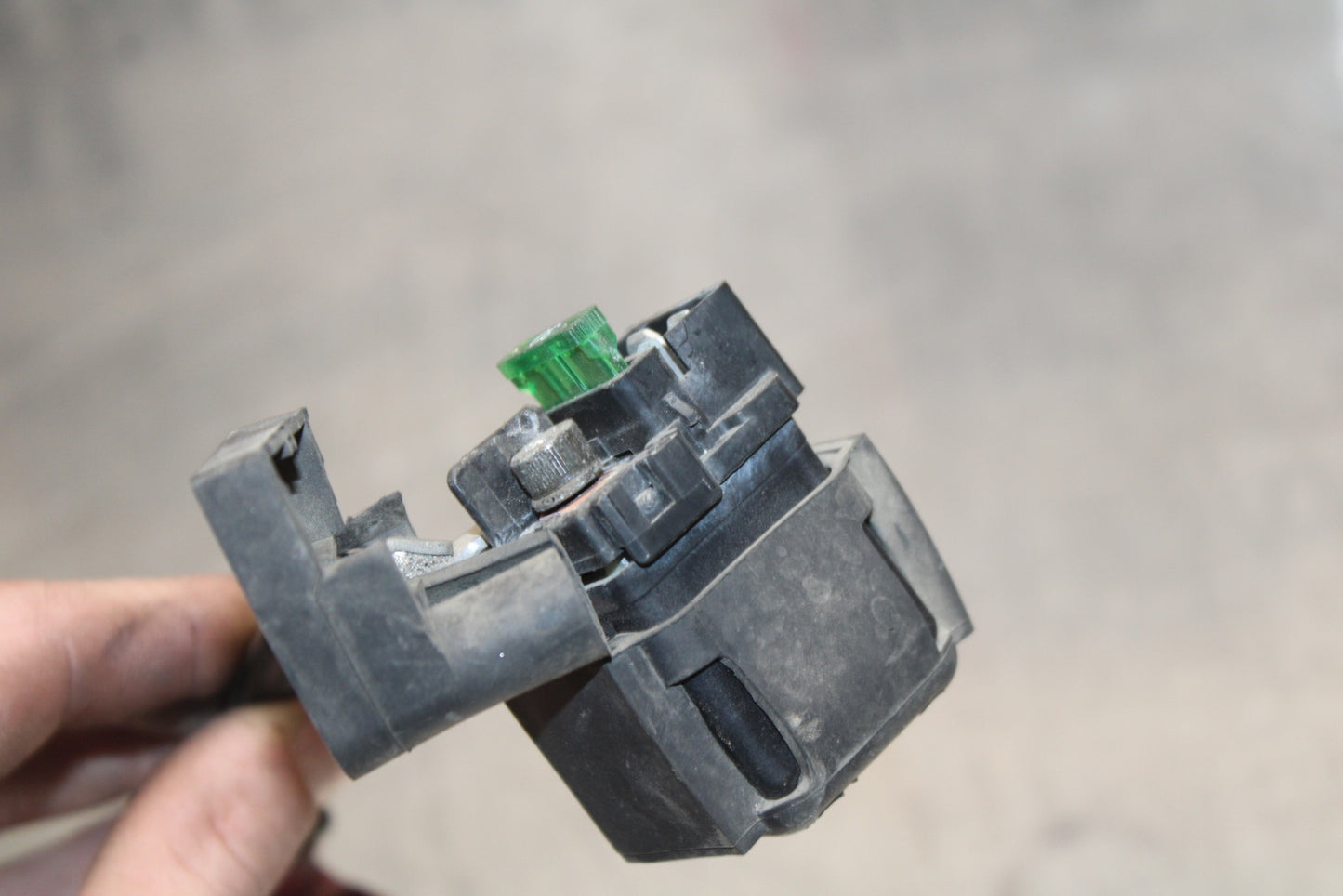 04-05 KAWASAKI NINJA ZX10R ENGINE STARTER RELAY STARTING MOTOR SWITCH BB163