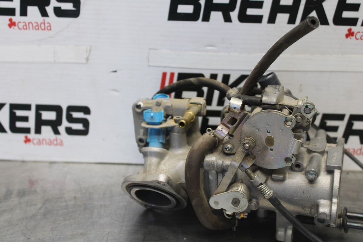 08 KAWASAKI VULCAN 1600 VN1600D NOMAD THROTTLE BODY BODIES BB904
