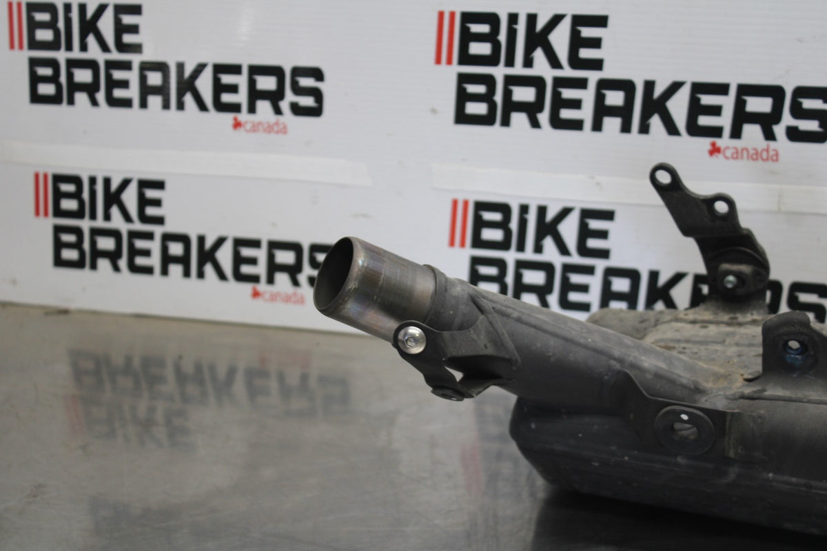 15-26 SUZUKI GSXR600 EXHAUST HEADER PIPES MANIFOLD BB888