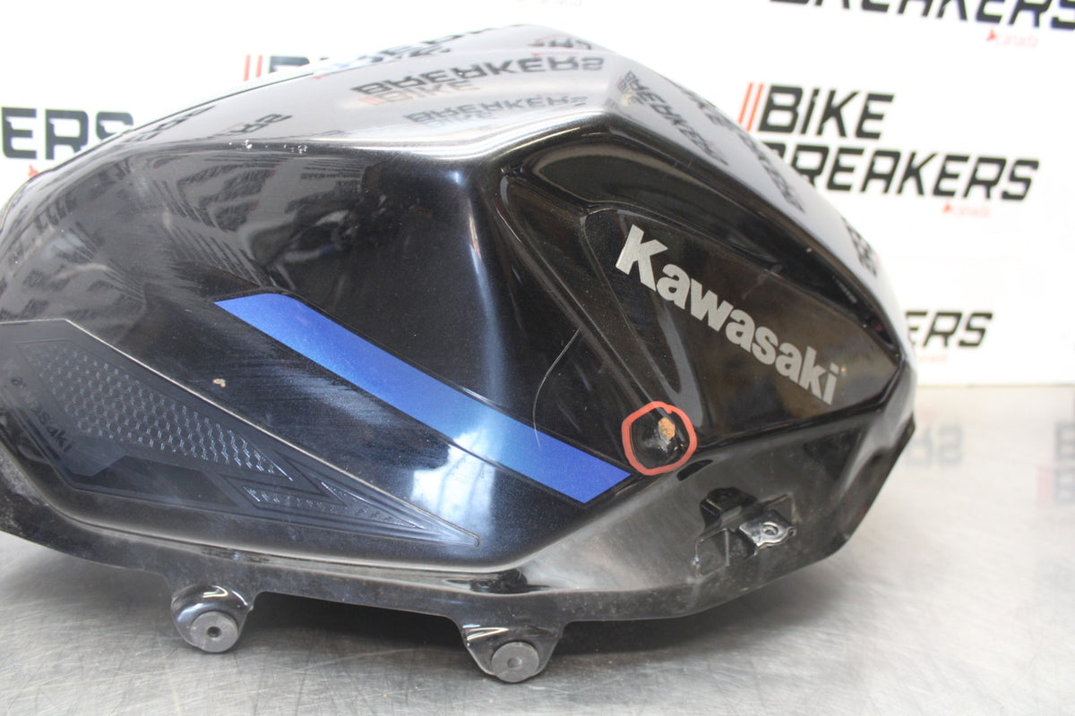 24-25 KAWASAKI NINJA 500 ABS GAS TANK FUEL CELL PETROL RESERVOIR BB899