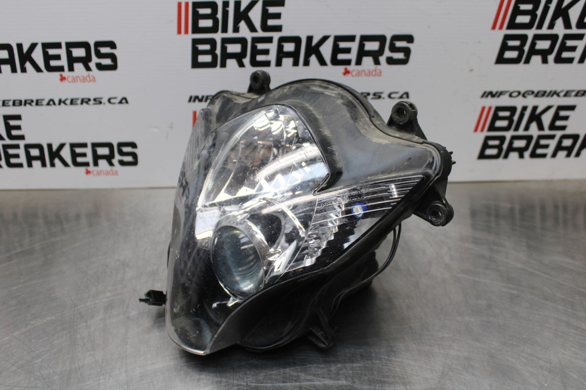 06-07 SUZUKI GSXR 600 FRONT HEADLIGHT HEAD LIGHT LAMP BB178