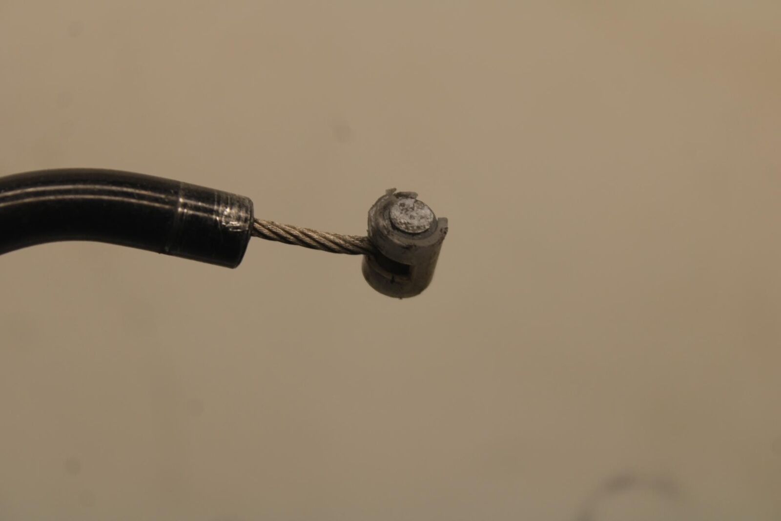 12-17 KAWASAKI ER-6N Z650 CLUTCH CABLE LINE BB607