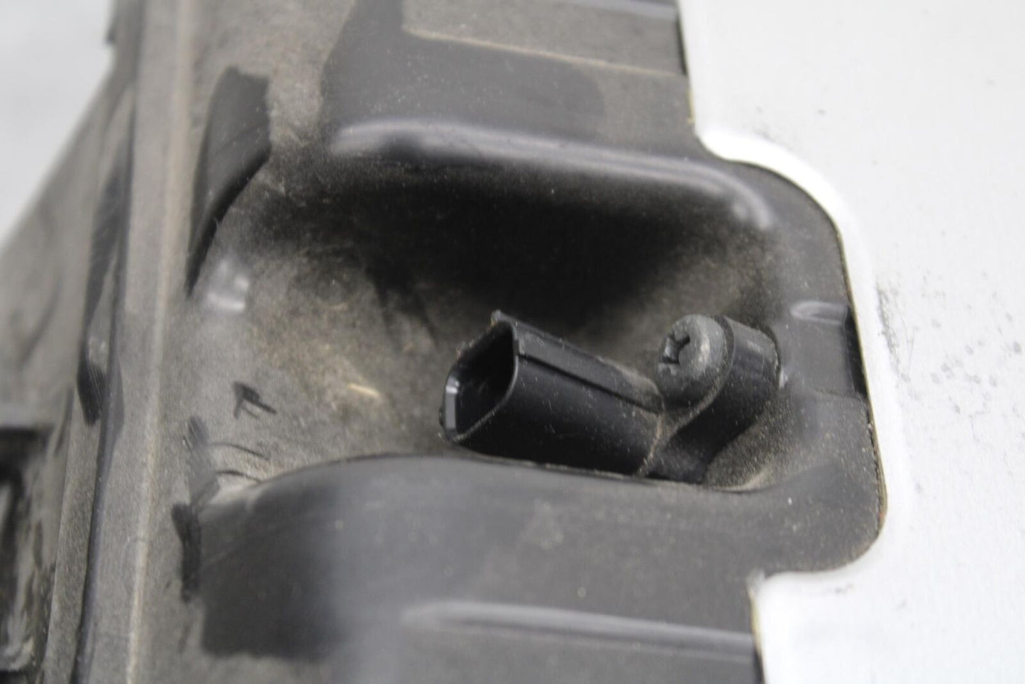 09-12 KAWASAKI NINJA ZX6R AIRBOX AIR INTAKE FILTER BOX  BB640