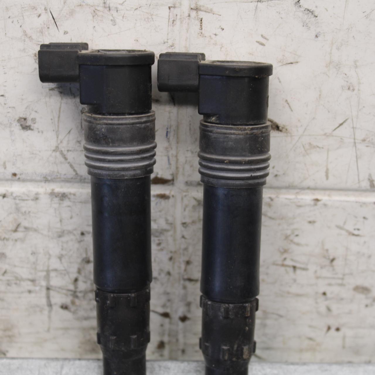 2014 Kawasaki Ninja 650 EX650E IGNITION COILS SPARK PLUG CAPS 21171-0028 BB569