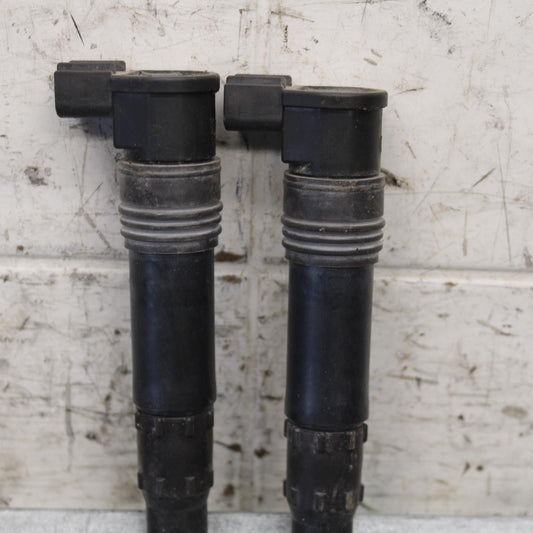 2014 Kawasaki Ninja 650 EX650E IGNITION COILS SPARK PLUG CAPS 21171-0028 BB569