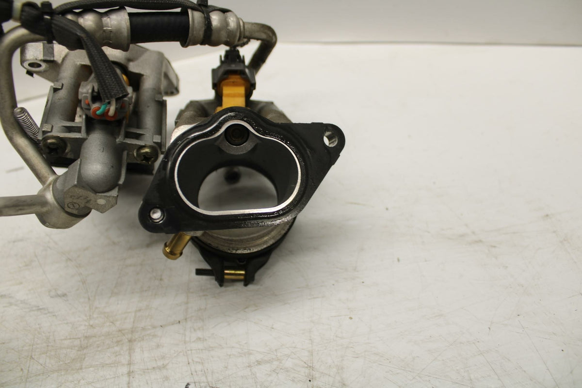 06 YAMAHA ROAD STAR XV1700PC WARRIOR INTAKE MANIFOLD INJECTOR BB262