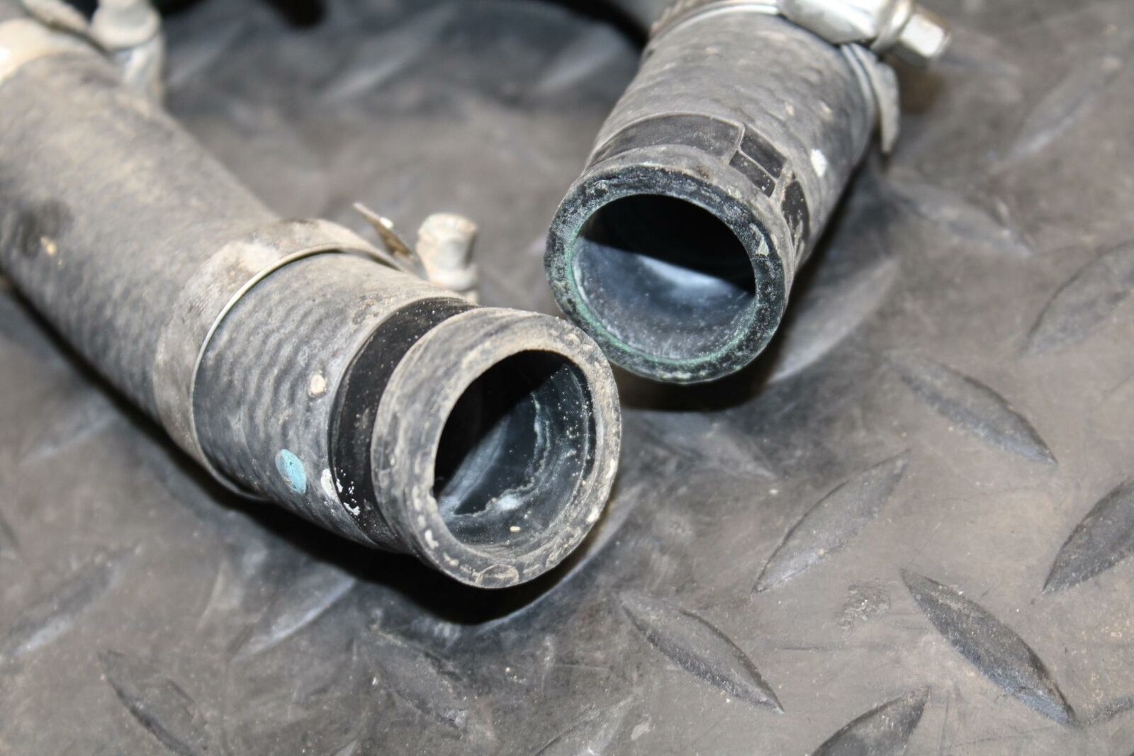 12-17 KAWASAKI NINJA 650 RADIATOR HOSES ENGINE COOLANT WATER HOSE KIT SET BB211