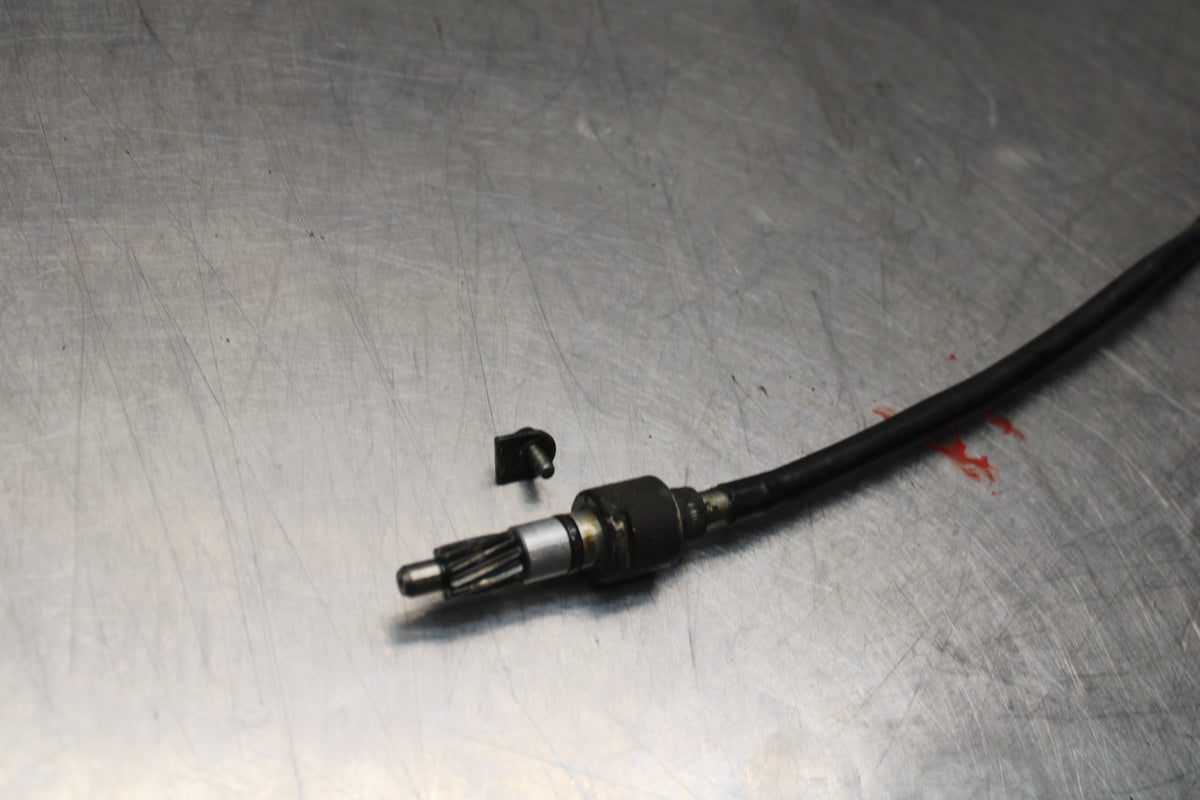 77 SUZUKI GS750 TACH CABLE REV GEAR BB779