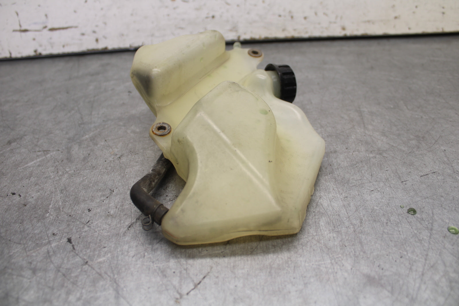 09-12 KAWASAKI NINJA ZX6R COOLANT WATER TANK RESERVOIR BOTTLE BB698