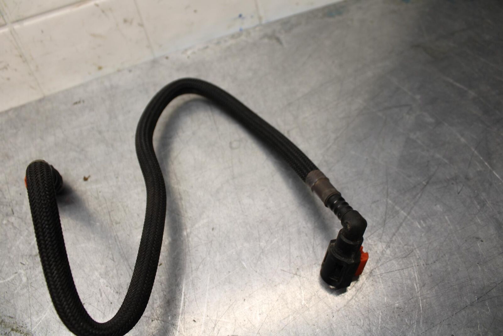 08-09 KAWASAKI NINJA ZX14R FUEL HOSE GAS LINE TUBE PIPE BB73